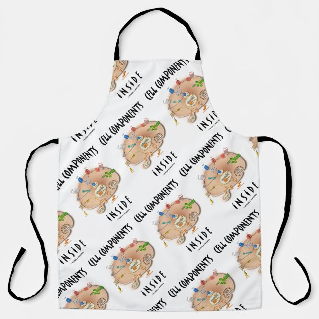 Cell Components Inside Biology  Apron (Front)