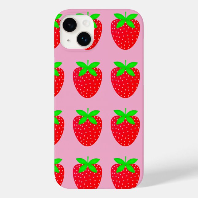 cell cover strawberry (Back)