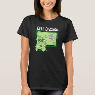 Cell Division  Science Scientist Biologist Kids Bi T-Shirt