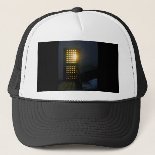 Cell Door Oil Painting Trucker Hat
