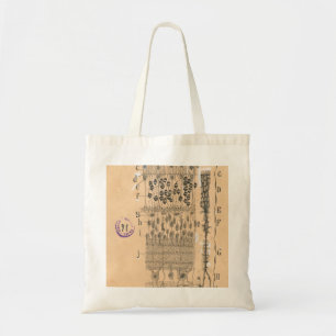 Cell Drawing Eye Retina Santiago Ramon Y Cajal Tote Bag