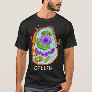 Cell Fie Biology Cellular Biology Science Teacher T-Shirt