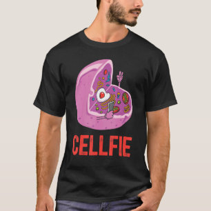 Cell Fie Cellfie Selfie Boys Girls T-Shirt