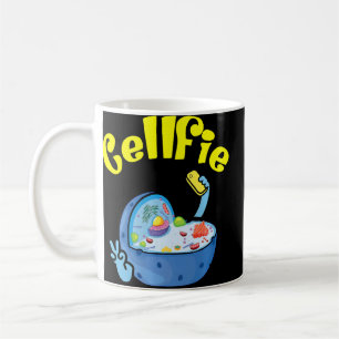 Cell Fie Cellular Biology Funny Science Biology Coffee Mug