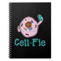 Cell-Fie Funny Biology Science Teacher Pun Gift