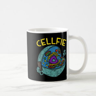 Cell Fie Funny Science Biology Teacher Coffee Mug