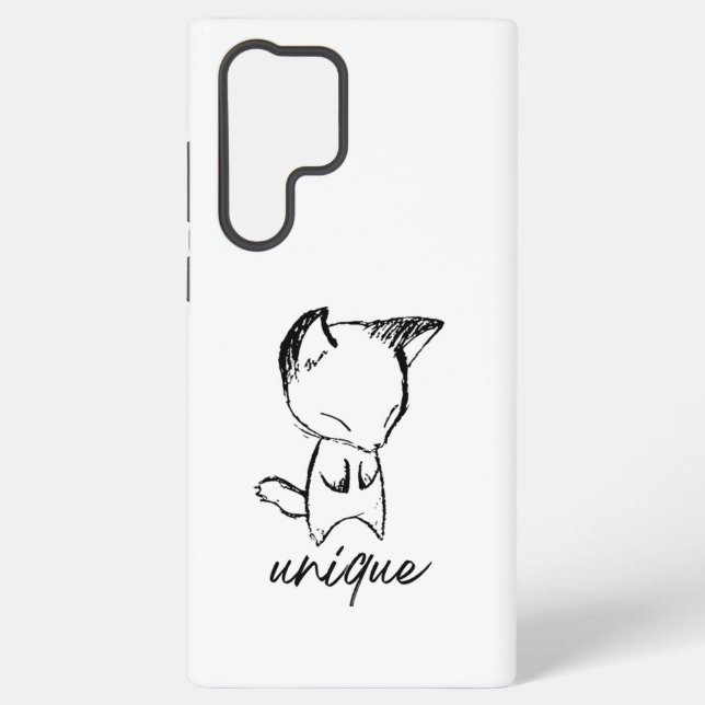 Cell Funda Samsung Galaxy S22 Ultra Case (Back)