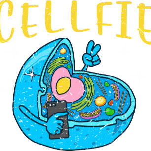 Cell Life Science Teacher T-Shirt