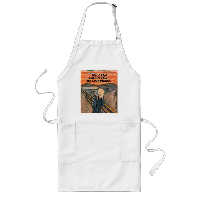 Cell Phone Apron (Front)