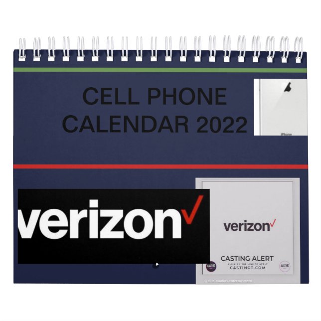 cell phone calendar (Cover)