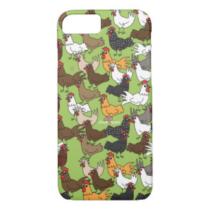 Cell Phone Case/Cover - Green iPhone 8/7 Case