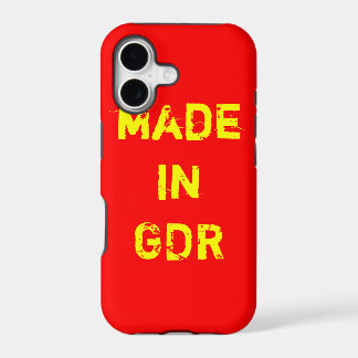 Cell phone case DDR style