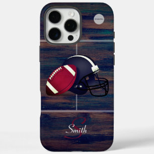 Cell Phone Case Football Player Graphic w Name