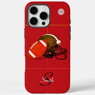 Cell Phone Case Football Player Graphic w Name