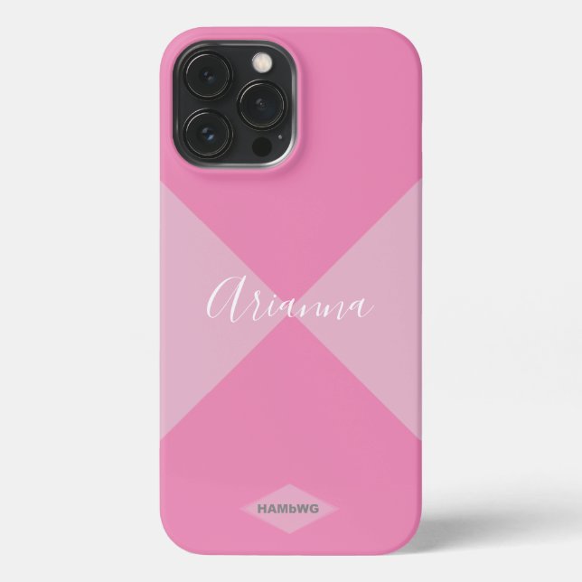 Cell Phone Case - HAMbyWG - Two Tone (Back)