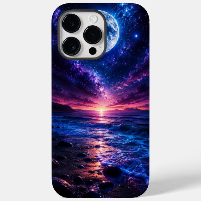 Cell Phone Case Transcendent Moon (Back)