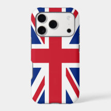 Cell Phone Case With England Flag
