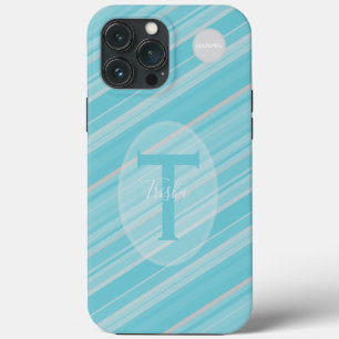 Cell Phone Case with Initial and Name HAMbyWG
