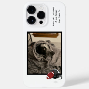 Cell Phone Case with Photo and ID HAMbWG