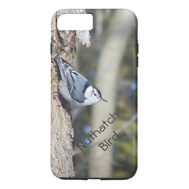 Cell Phone Case with Wild Bird (Back)