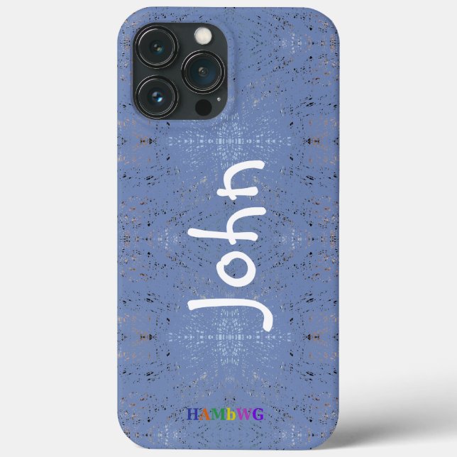 Cell Phone Cases - HAMbyWG - Any Colour (Back)