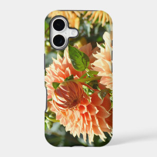 Cell Phone Cases Orange Dahlia Flowers gifts