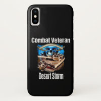 Cell Phone Combat Veteran  Desert Storm.