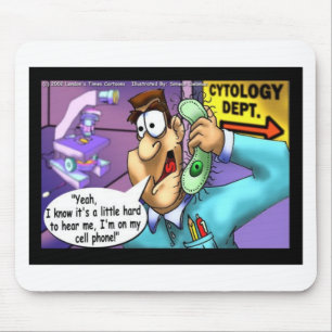 Cell Phone Conversations Funny Gifts & Tees Mouse Pad