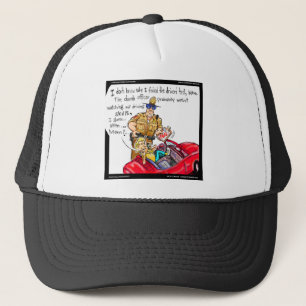 Cell Phone Driver Funny Tees Mugs Gifts Trucker Hat