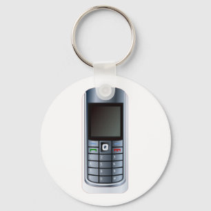 Cell Phone Key Ring