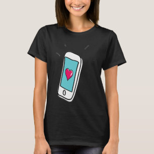 Cell Phone Love T-Shirt