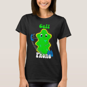 Cell Phone Telephone Future Science Chemistry Stud T-Shirt