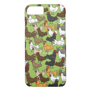 Cell Phone Wallet Case - Green