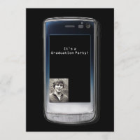 Cell PhoneParty Invitation