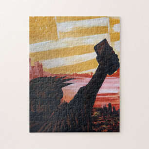 Cell Power Jigsaw Puzzle