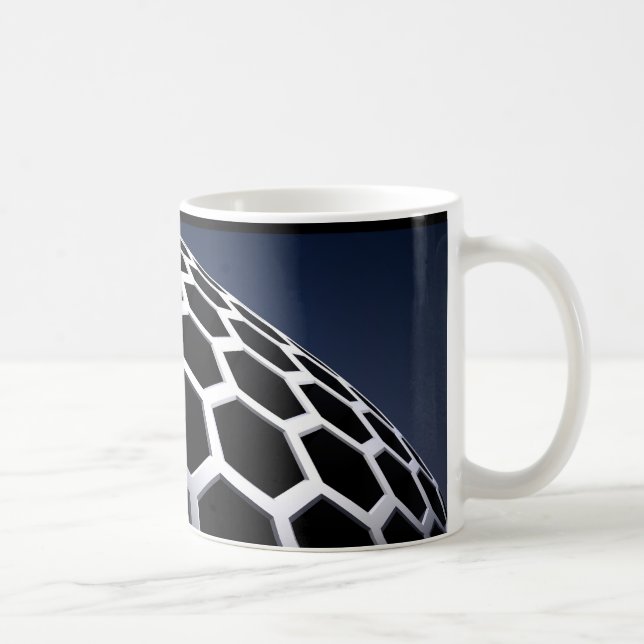 Cell structure coffee mug (Right)