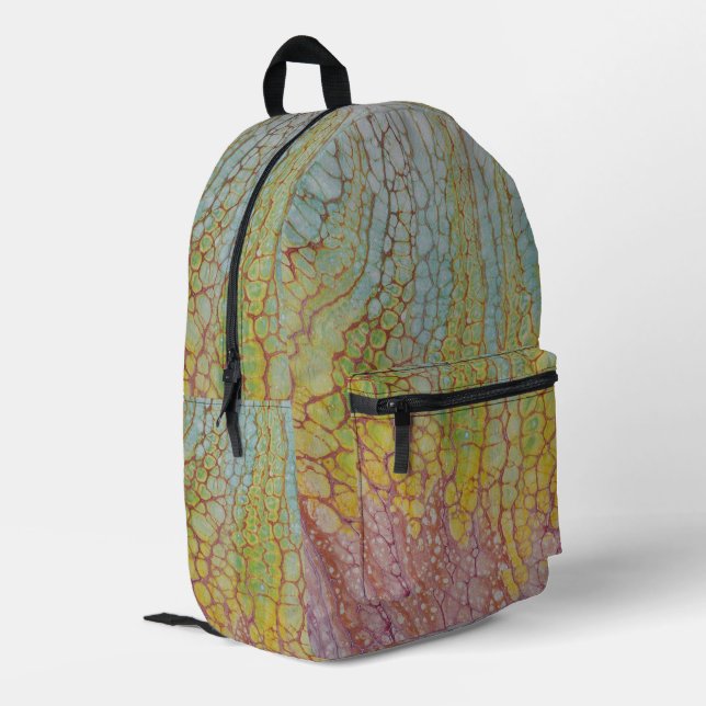 Cell Therapy Printed Backpack (Back Corner Left)