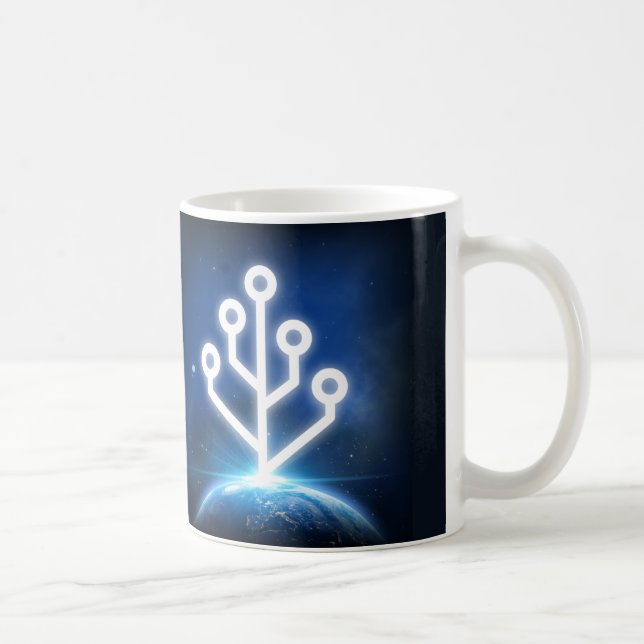 Cell to Singularity Mug (Right)