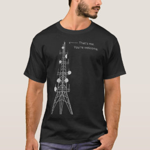 Cell Tower Technician T-Shirt