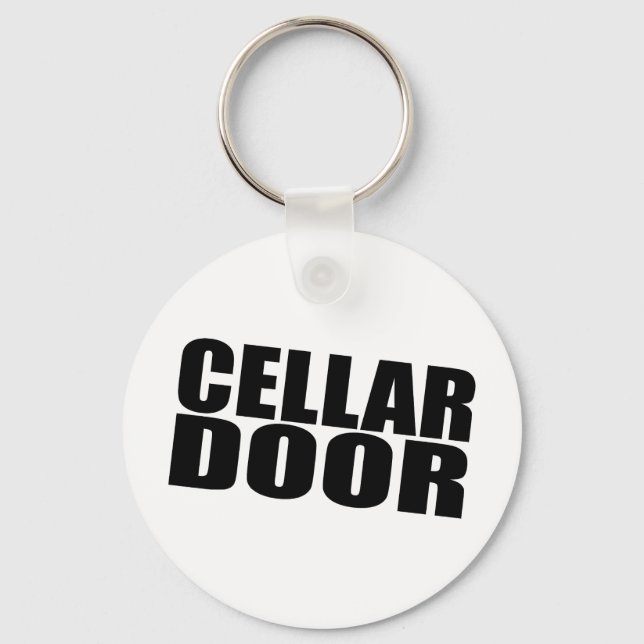 Cellar Door Key Ring (Front)