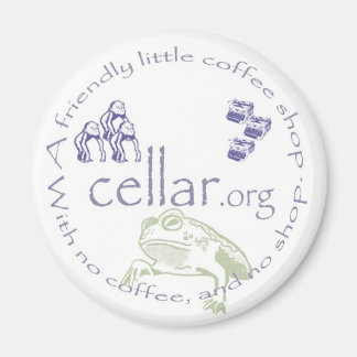cellar logo2, magnet