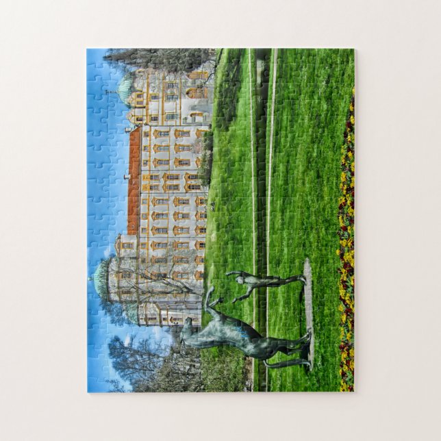 Celle Castle Germany. Jigsaw Puzzle (Vertical)