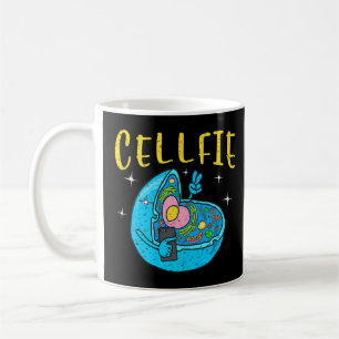 Cellfie Cell Selfie Coffee Mug