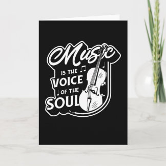 Cellin for Cello Musician String Instrument Gift Card