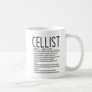 Cellist Coffee Mug