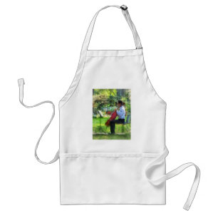 Cellist in the Garden Standard Apron