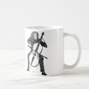 Cellist mug