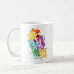Cellist Musician Orchestra Cello Coffee Mug