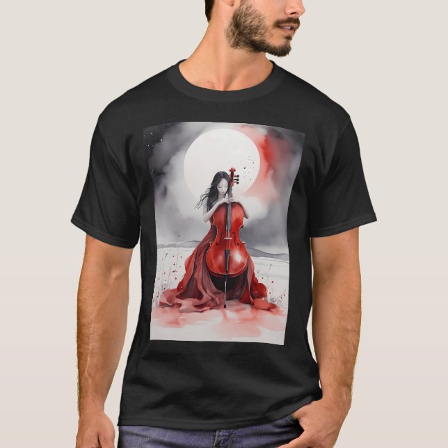 Cellist T-Shirt (Front)