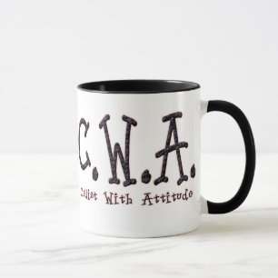 "Cellist With Attitude" Mug